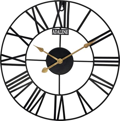 extra large wall clocks amazon